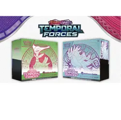Pokemon Center - Pokemon TCG Temporal Forces ETB 2-Pack Exclusive English - Image 1