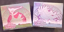 Pokemon Center - Pokemon TCG Temporal Forces ETB 2-Pack Exclusive English - Image 2