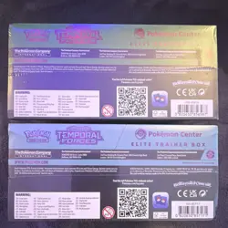 Pokemon Center - Pokemon TCG Temporal Forces ETB 2-Pack Exclusive English - Image 4