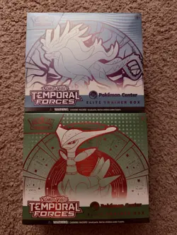 Pokemon Center - Pokemon TCG Temporal Forces ETB 2-Pack Exclusive English - Image 5