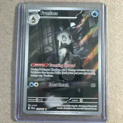Pokemon Froslass 174/167 Sv06: Twilight Masquerade Full Art Holo Rare - Image 1