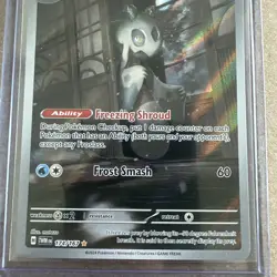 Pokemon Froslass 174/167 Sv06: Twilight Masquerade Full Art Holo Rare - Image 3
