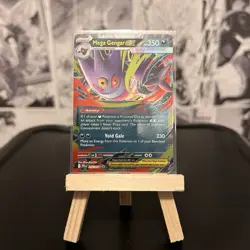 Mega Gengar EX 2025 Pokemon Phantasmal Flames Double Rare 056/94 - Image 1