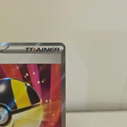 Pokemon Ultra Ball Trainer Item Full Art Holo Ascended Heros 264/217 Eng 2024 - Image 2