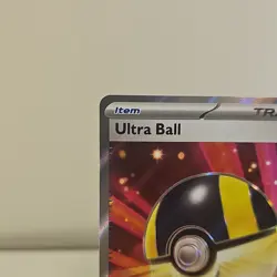 Pokemon Ultra Ball Trainer Item Full Art Holo Ascended Heros 264/217 Eng 2024 - Image 3