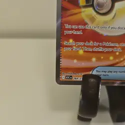 Pokemon Ultra Ball Trainer Item Full Art Holo Ascended Heros 264/217 Eng 2024 - Image 4