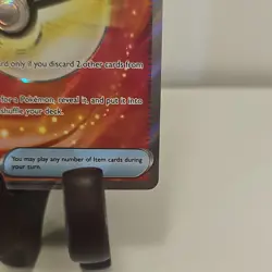 Pokemon Ultra Ball Trainer Item Full Art Holo Ascended Heros 264/217 Eng 2024 - Image 5