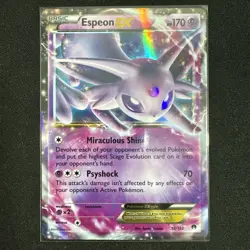 Near Mint Espeon EX Pokemon Card Lot - Image 2