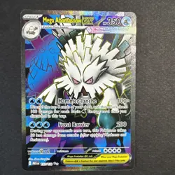 Pokemon TCG Ultra Rare Mega Abomasnow EX #157/132 Mega Evolution - Image 1