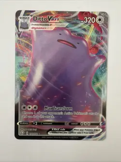 Ditto VMAX Ultra Rare Shining Fates 051/072 Pokemon TCG - Image 1