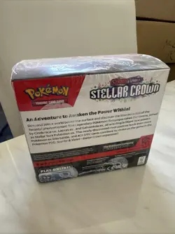 Pokemon TCG Stellar Crown Booster Box Sealed New - Image 2