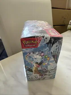 Pokemon TCG Stellar Crown Booster Box Sealed New - Image 4