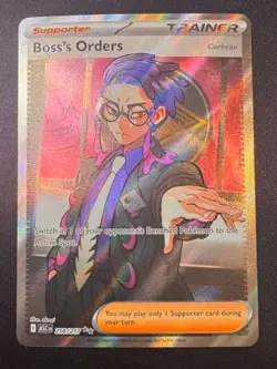 Boss's Orders 256/217 Ultra Rare ME: Ascended Heroes Pokemon - NM - Image 1