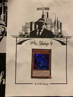 NEHSCHATTENPUPPE GENIE - 1. AUFLAGE GFTP-DE006 DE Yu Gi Oh! CARD ULTRA RARE HOLO - Image 1