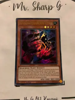 NEHSCHATTENPUPPE GENIE - 1. AUFLAGE GFTP-DE006 DE Yu Gi Oh! CARD ULTRA RARE HOLO - Image 2