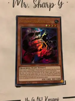 NEHSCHATTENPUPPE GENIE - 1. AUFLAGE GFTP-DE006 DE Yu Gi Oh! CARD ULTRA RARE HOLO - Image 3