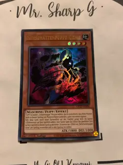 NEHSCHATTENPUPPE GENIE - 1. AUFLAGE GFTP-DE006 DE Yu Gi Oh! CARD ULTRA RARE HOLO - Image 4