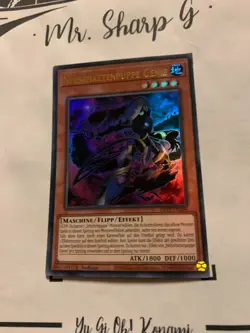 NEHSCHATTENPUPPE GENIE - 1. AUFLAGE GFTP-DE006 DE Yu Gi Oh! CARD ULTRA RARE HOLO - Image 5