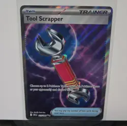 Tool Scrapper 115/086 Ultra Rare Chaos Rising Pokemon TCG - Image 1