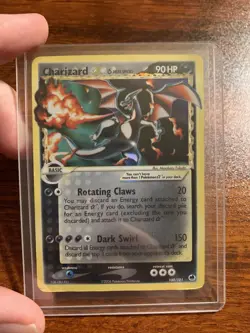 Pokemon Charizard Gold Star (Delta Species) 100/101 Dragon Frontiers Holo Grail - Image 2