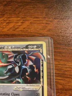 Pokemon Charizard Gold Star (Delta Species) 100/101 Dragon Frontiers Holo Grail - Image 4