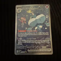 Jellicent ex 168/086 Special Illustration Rare White Flare Pokemon TCG EN SIR - Image 1