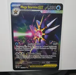 Pokemon TCG Mega Starmie EX 118/088 Perfect Order SIR - Image 1
