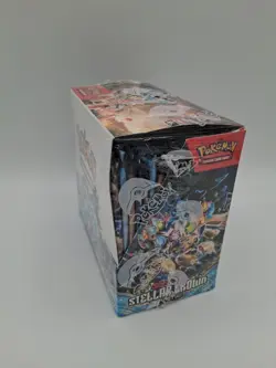 Pokemon TCG Scarlet & Violet Stellar Crown Booster Box New Factory Sealed - Image 2