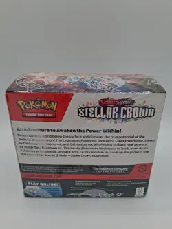 Pokemon TCG Scarlet & Violet Stellar Crown Booster Box New Factory Sealed - Image 3