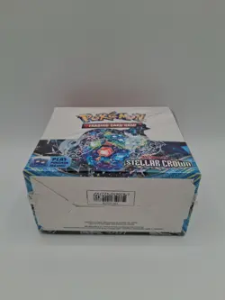 Pokemon TCG Scarlet & Violet Stellar Crown Booster Box New Factory Sealed - Image 5