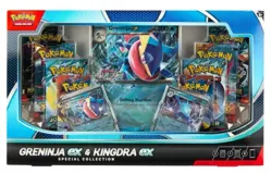 Pokemon Greninja ex & Kingdra ex Special Collection - New & Sealed - Image 1