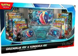 Pokemon Greninja ex & Kingdra ex Special Collection - New & Sealed - Image 2