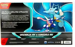 Pokemon Greninja ex & Kingdra ex Special Collection - New & Sealed - Image 3