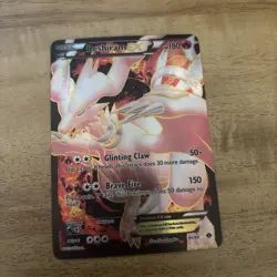 Reshiram EX Full Art Ultra Rare 95/99 Zekrom 97/99 Next Destinies Holo Pokemon - Image 1