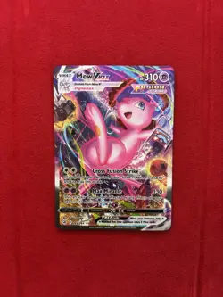 Pokemon TCG Mew VMAX Alternate Art Secret Rare 269/264 Fusion Strike Pack Fresh - Image 2