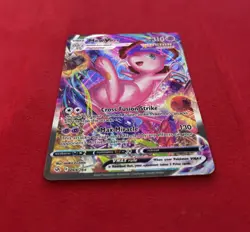 Pokemon TCG Mew VMAX Alternate Art Secret Rare 269/264 Fusion Strike Pack Fresh - Image 3