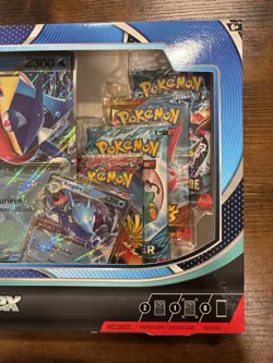 Pokemon Greninja ex & Kingdra ex Special Collection Box – New/Unopened ✅ - Image 4