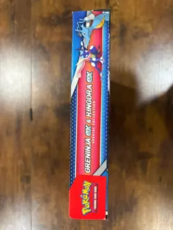 Pokemon Greninja ex & Kingdra ex Special Collection Box – New/Unopened ✅ - Image 5