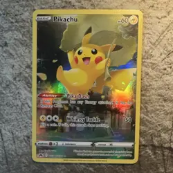 Pokemon TCG Pikachu Holo Ultra Rare Crown Zenith GG30/GG70 60HP English (LP) - Image 1
