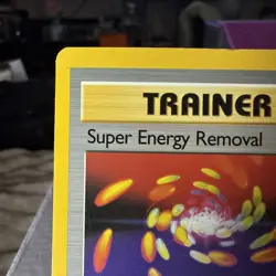 Pokemon Super Energy Removal 079/102 Base Set Lightly Played Trainer WOTC - Image 3