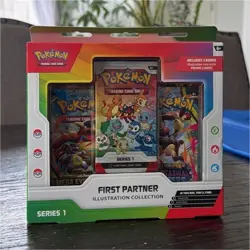 Pokemon TCG First Partner Illustration Collection Series 1 Promo - Bulbasaur+ - Image 1