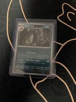 Pokemon TCG Umbreon Master Ball Pattern 059/131 Sv: Prismatic Evolutions - Image 1