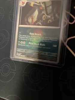 Pokemon TCG Umbreon Master Ball Pattern 059/131 Sv: Prismatic Evolutions - Image 2