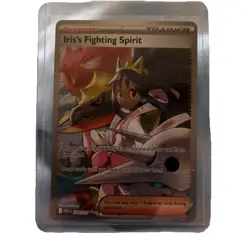 Iris's Fighting Spirit 292 / 217 SIR Pokemon Ascended Heroes NM FRESH PULL - Image 1