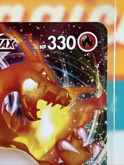 Charizard VMAX #2 Full Art Pokemon TCG JPN Japanese 2020 VMAX Starter Set NM - Image 5