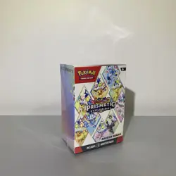 Pokemon TCG Prismatic Evolutions Booster Bundle FACTORY SEALED - Image 1