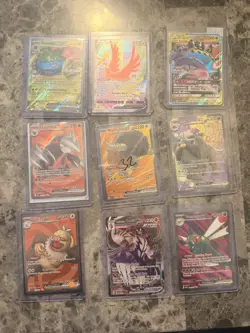 Pokemon Card Bulk Lot 50 HOLO/REVERSE HOLO , GUARANTEED V/EX/UR - Image 3
