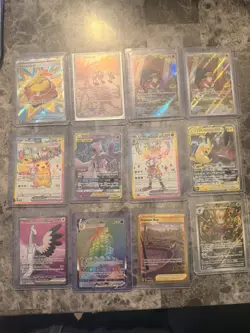 Pokemon Card Bulk Lot 50 HOLO/REVERSE HOLO , GUARANTEED V/EX/UR - Image 5
