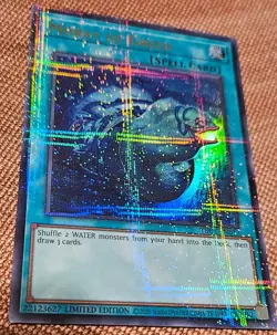 1x Yu-Gi-Oh! Moray Of Greed - TBC1-EN013 - Ultra Parallel Rare - Limited Ed - NM - Image 1