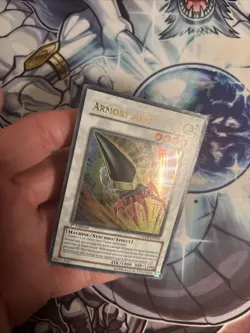 (HE) Yu-Gi-Oh TCG Armory Arm DP08-EN016 1st Edition Ultra LP - Image 3